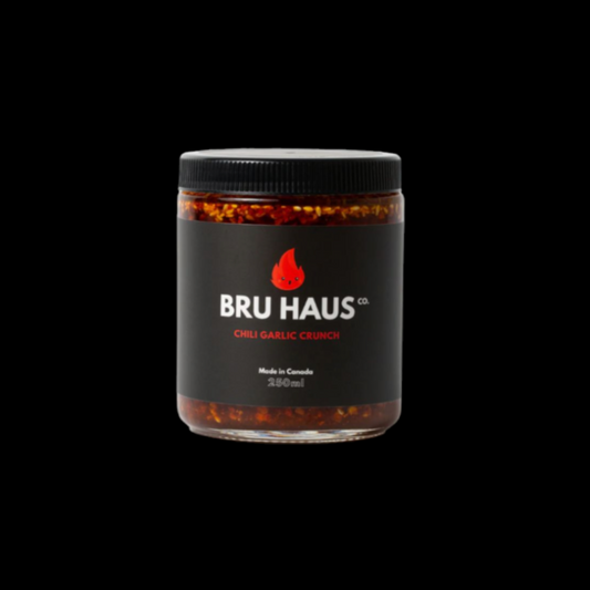 Bru Haus - Chili Garlic Crunch