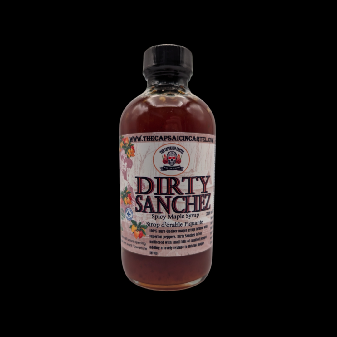 The Capsaicin Cartel - Dirty Sanchez Spicy Maple Syrup