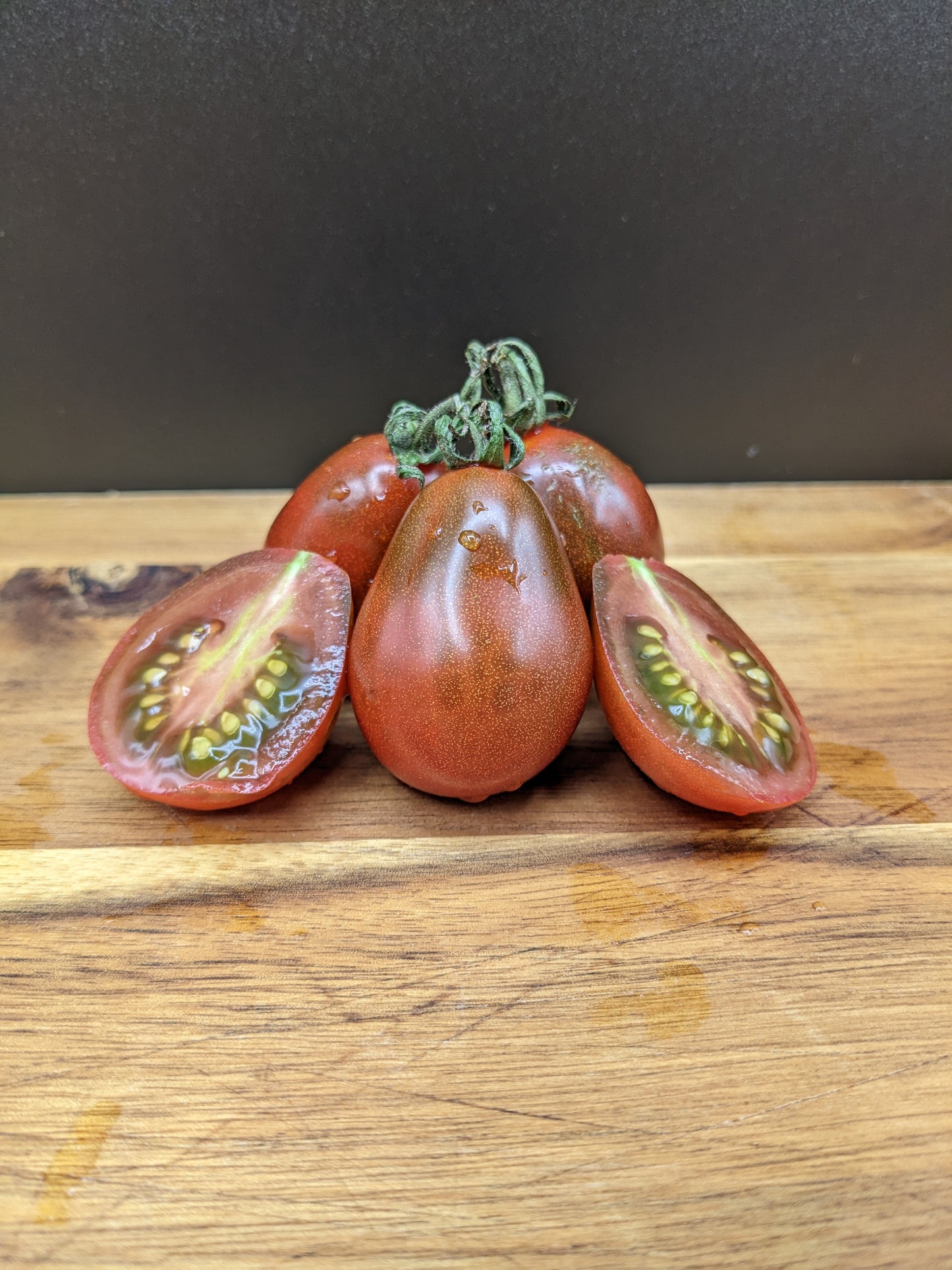 Chocolate Pear Tomato